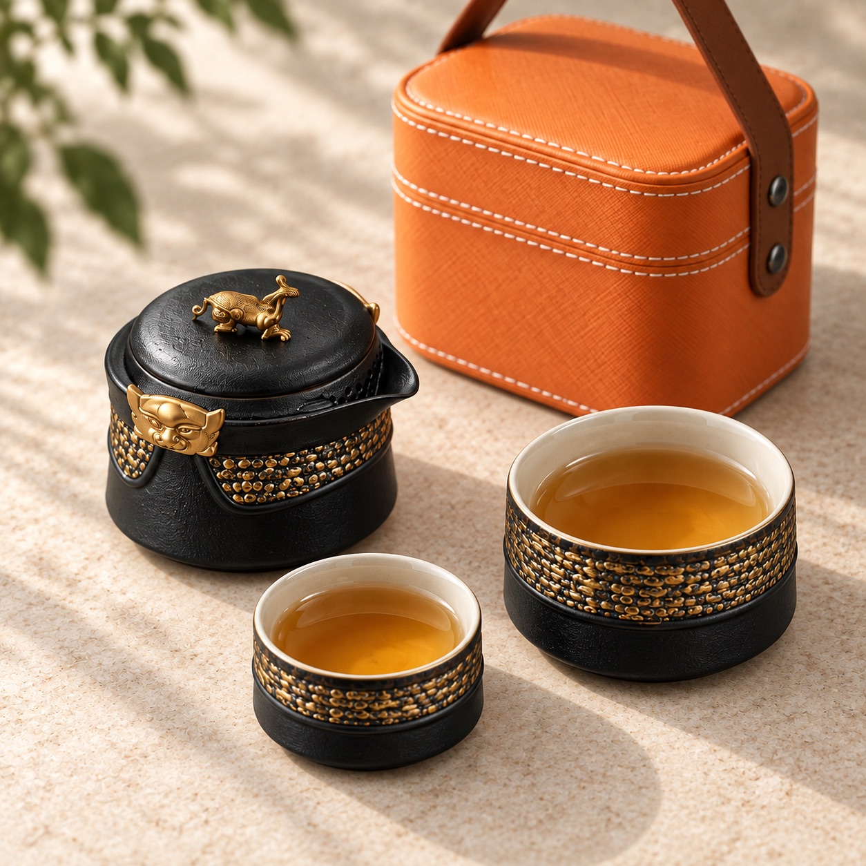 将军梦旅行茶杯 · 细节视角