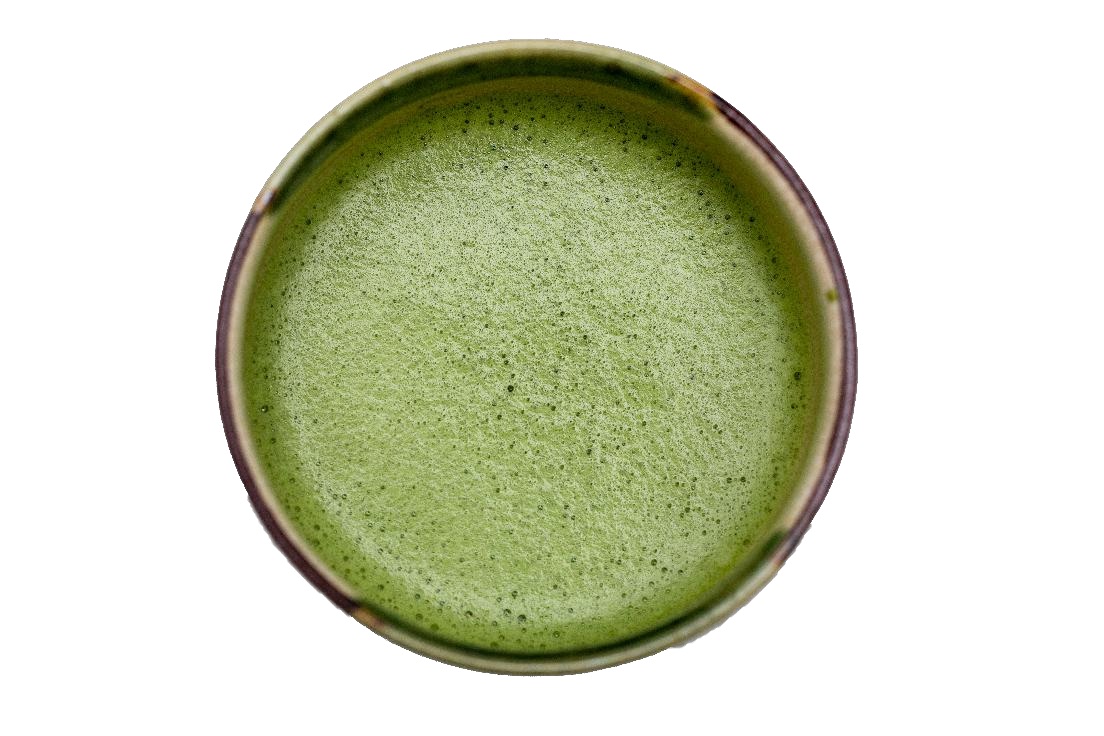 Matcha aus Guizhou · Detailansicht