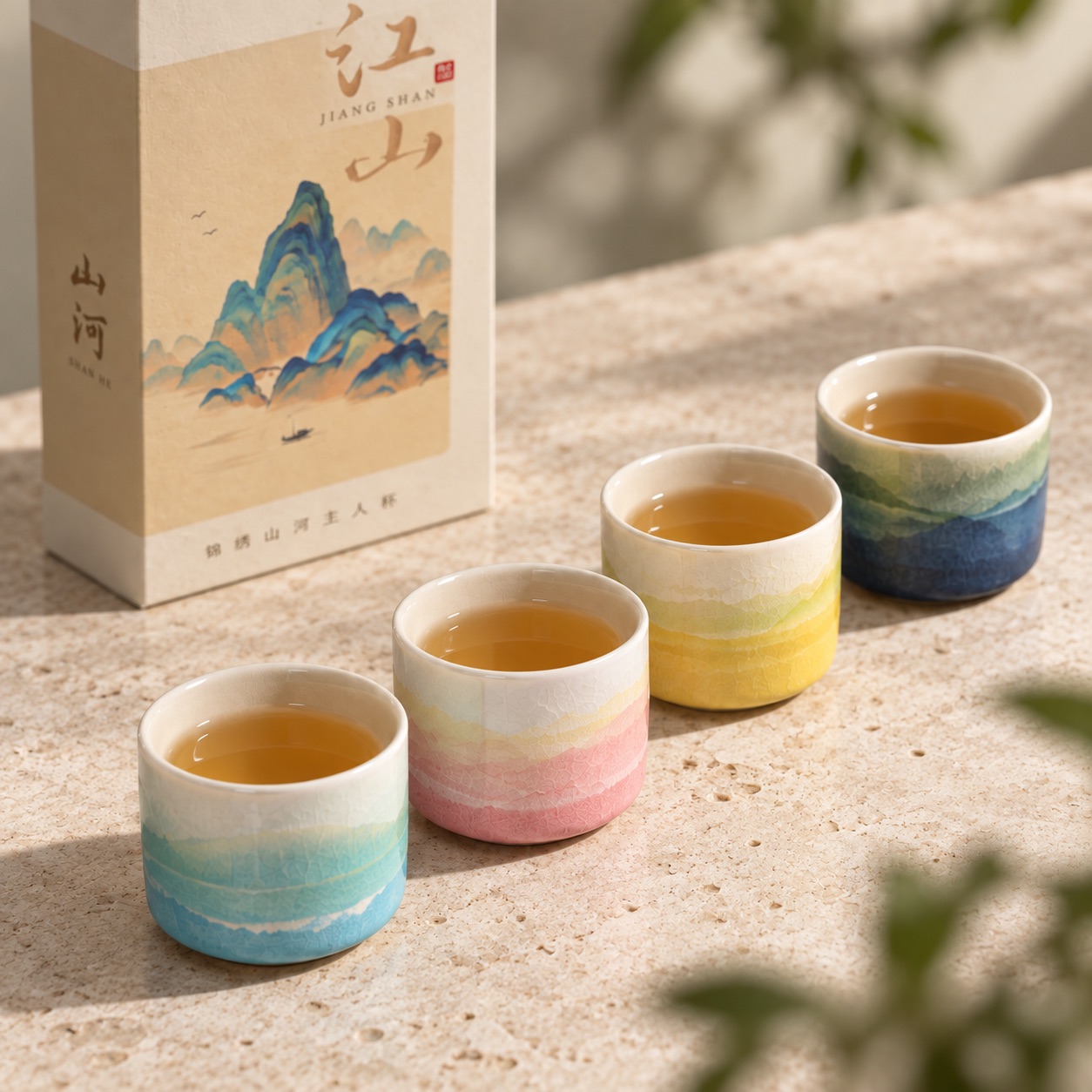 锦绣山河主人杯 · 细节视角