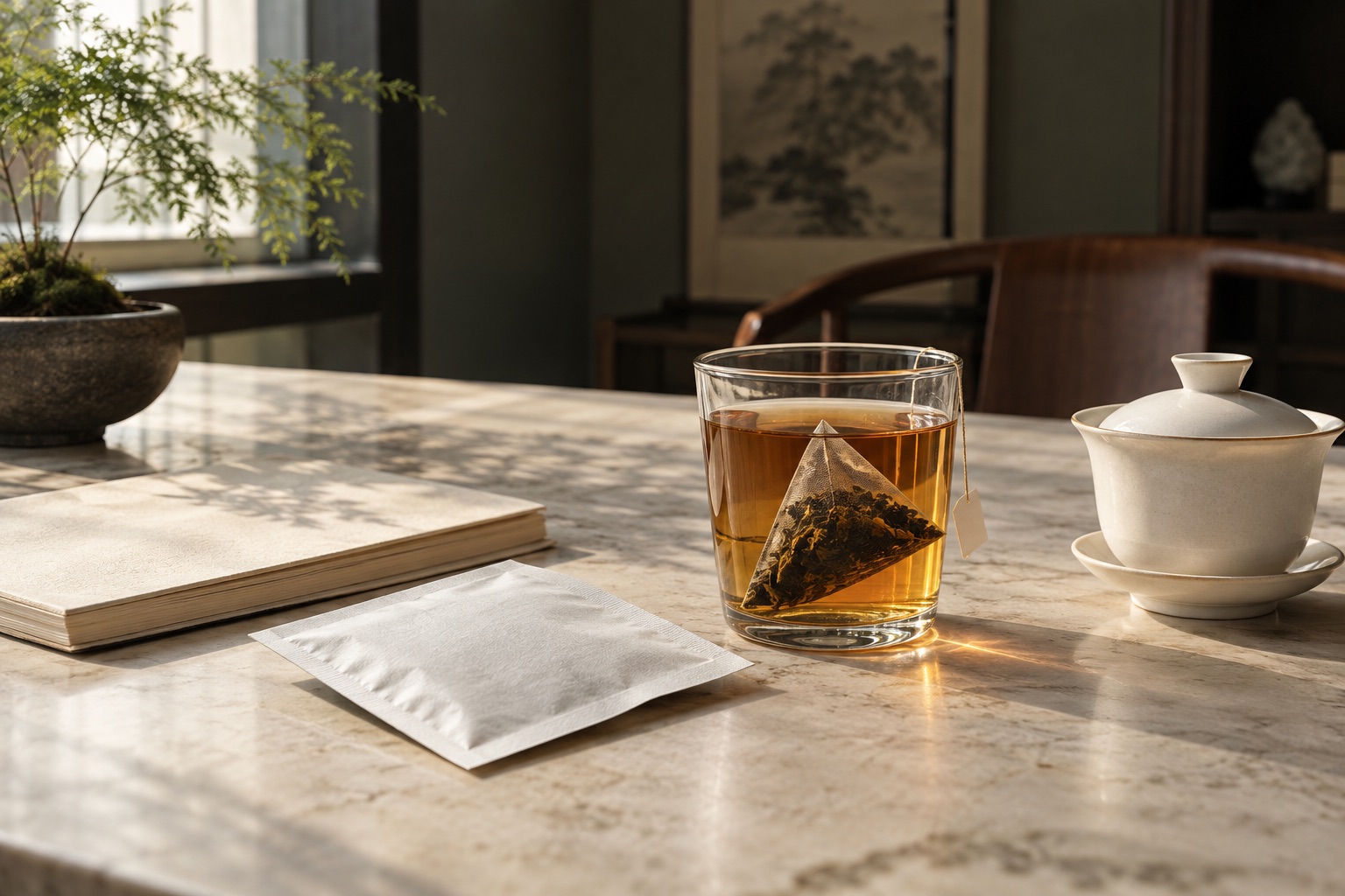 企业办公用茶如何选配