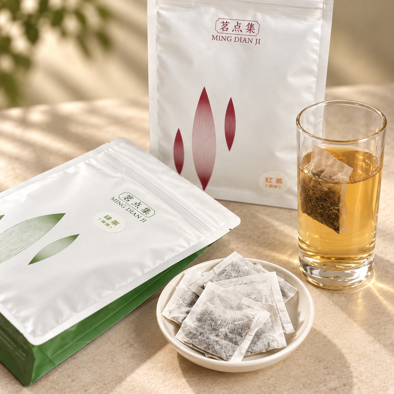 蒋荣号企业办公用茶 · 细节视角