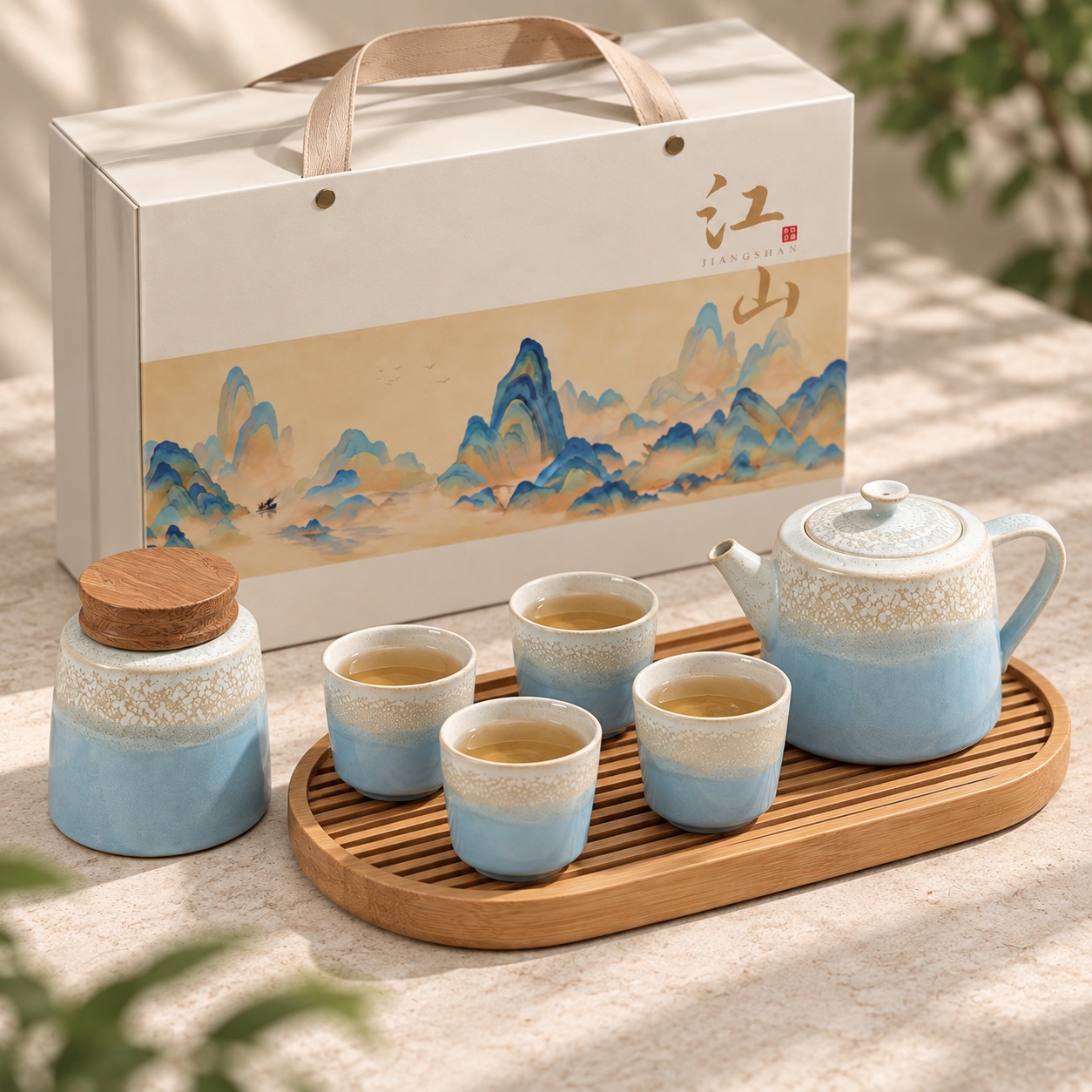 山海套组 · 细节视角