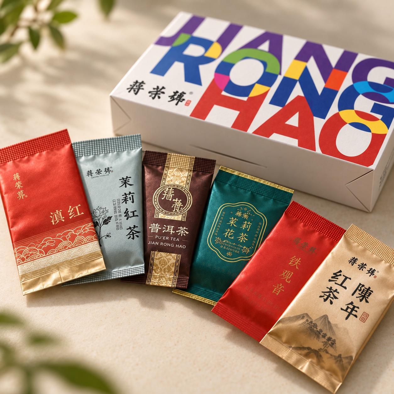 蒋荣号试用装 · 细节视角