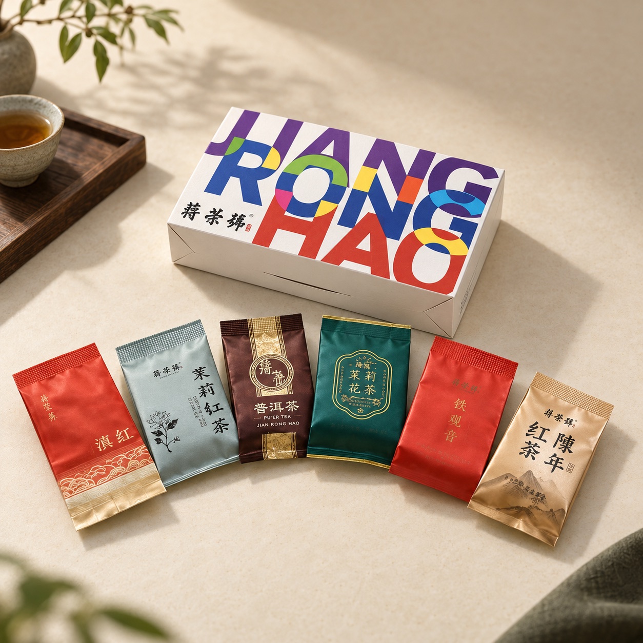 蒋荣号试用装