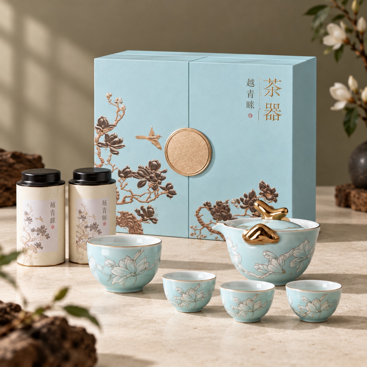 玉兰礼盒